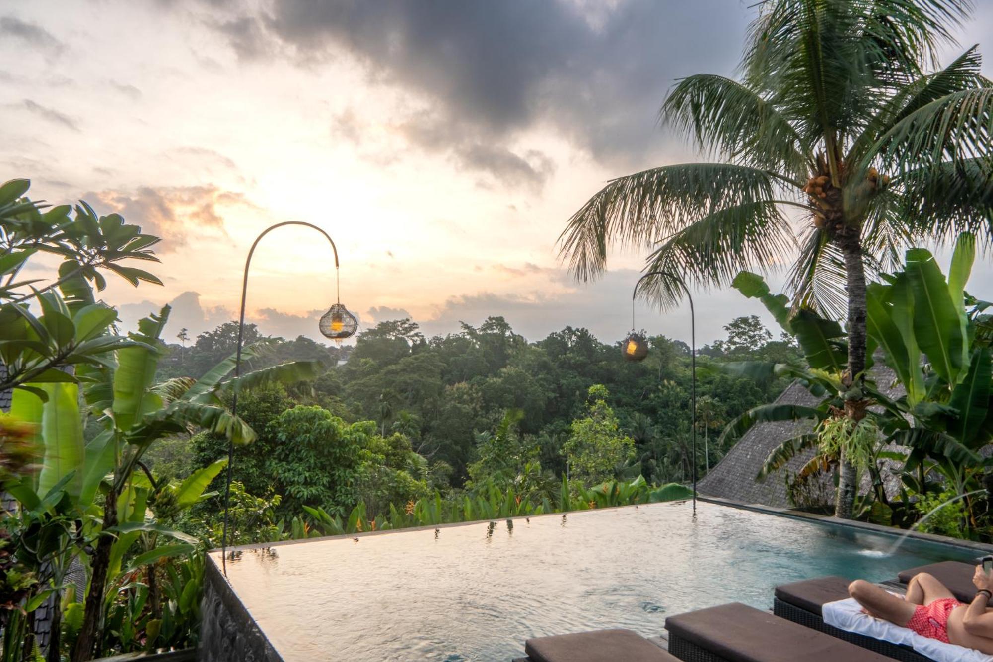 Mahadana Ubud Exterior photo